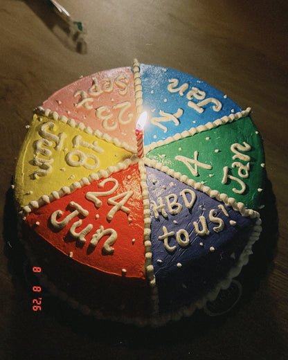 Calendar Cake