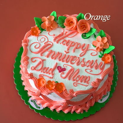 Dedication Chiffon Cake