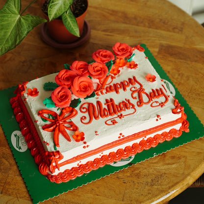 Bouquet Cake