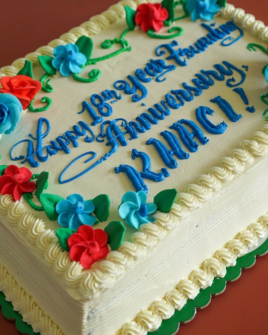 Dedication Butter Cake