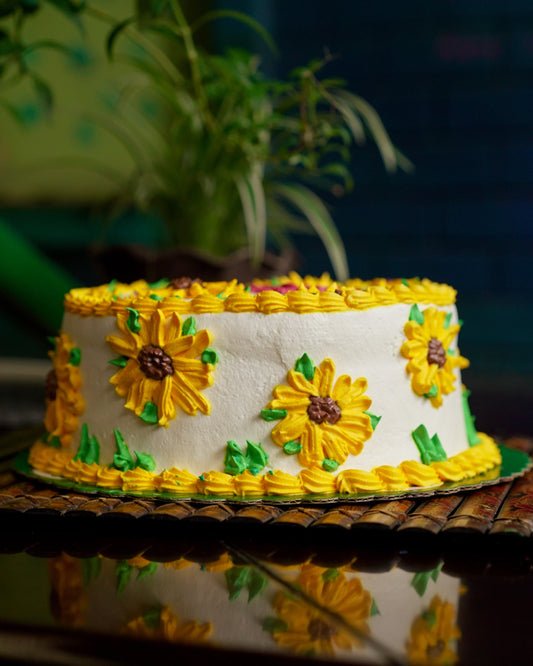 Sunflower Cake