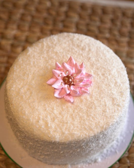Snowball Cake