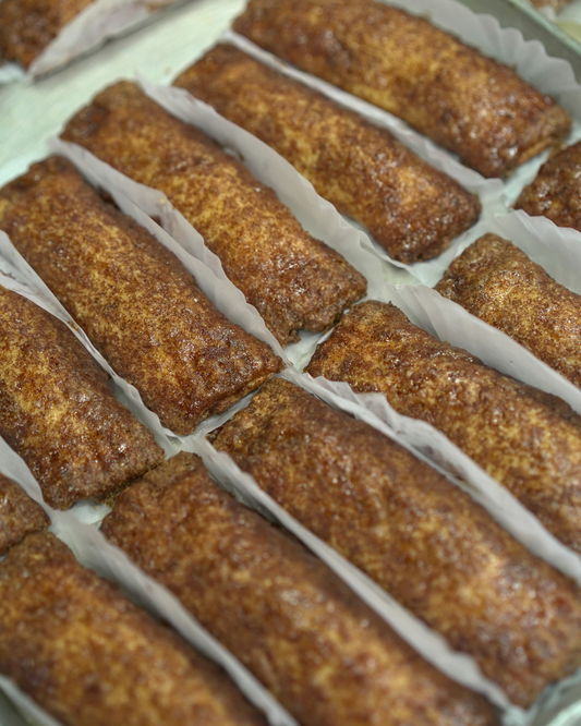 Custard Puffs