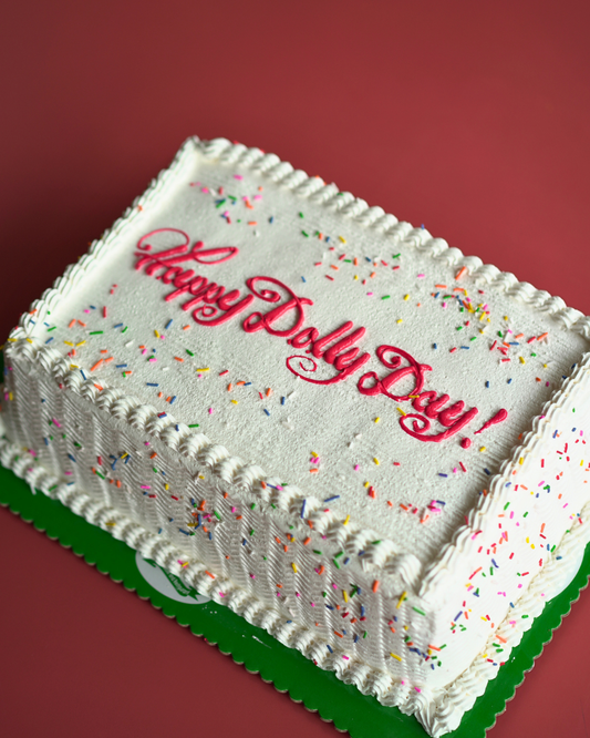 Sprinkles Cake