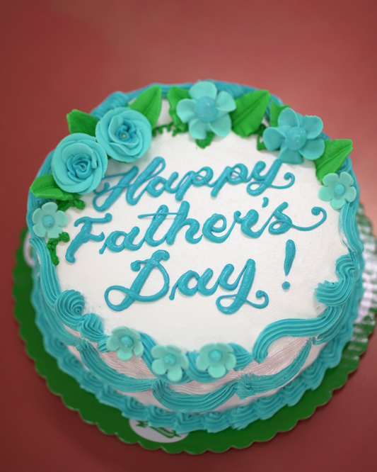 Dedication Chiffon Cake