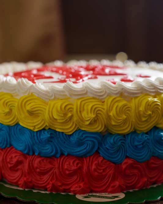 Rainbow Cake