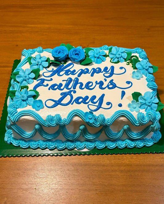 Father's Day Dedication Chiffon